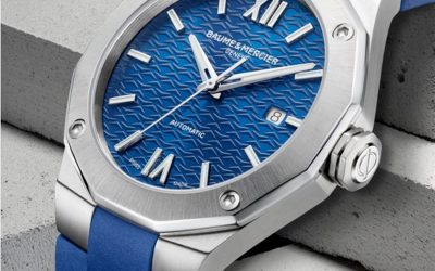 L’orologio Riviera, erede del design Baume & Mercier